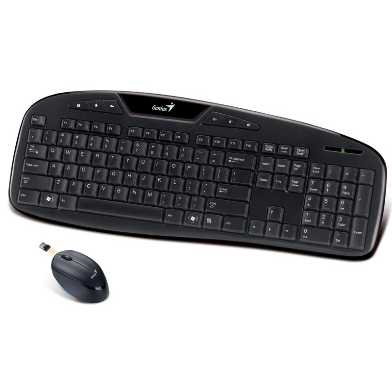 Genius KB-8005 Wireless Keyoard And Mouse
